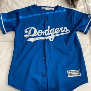 Majestic dodger jersey